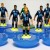 Subbuteo Andrew Table Club Brugge 2020-21 on Classic Hasbro bases